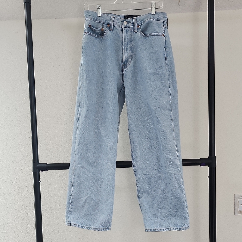 Abercrombie & Fitch Light Blue Relaxed Men Jeans